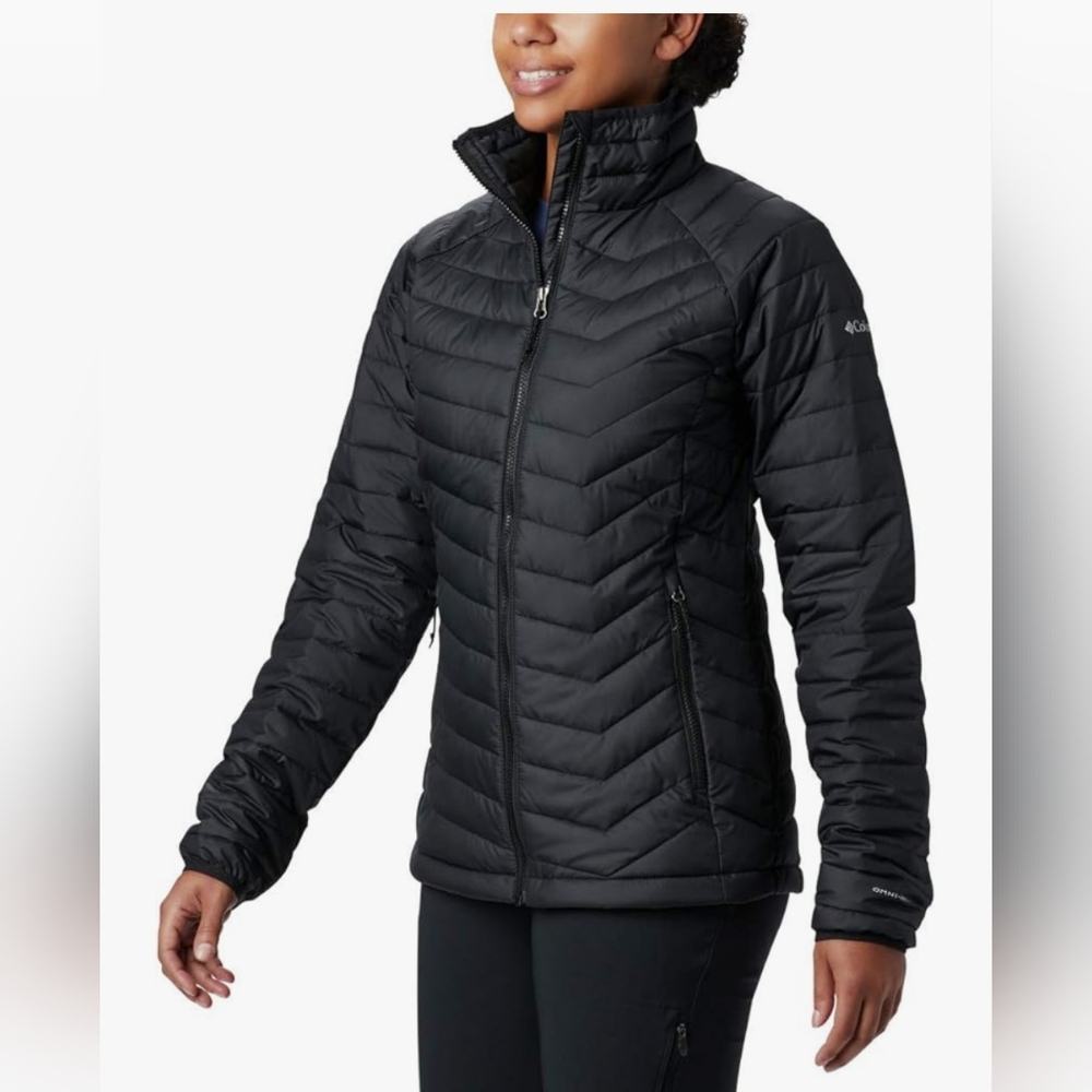 COLUMBIA Women's power‎ Lite puffer jacket-01